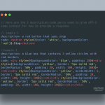 Om GPT-3 in te zetten als codegenerator moet je geschikte voorbeelden geven als prompt.