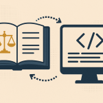 Rules as code: linking apps to legal text and law